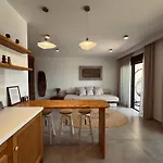 Aurora Seaside Luxury Semesterbostad Archangelos (Rhodes)