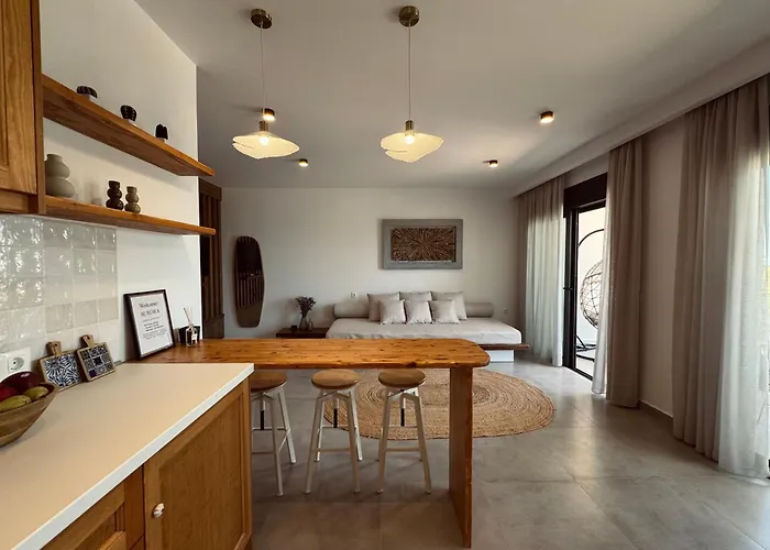 Aurora Seaside Luxury Tatil Evi Archangelos (Rhodes)