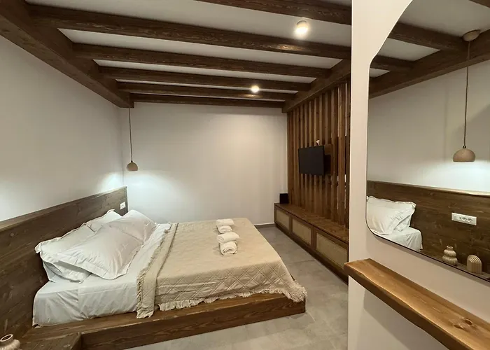 펜션 Aurora Seaside Luxury 아크앤젤로스