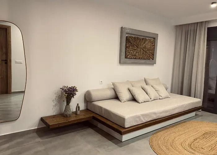 Сasa de vacaciones Aurora Seaside Luxury Archangelos (Rhodes)