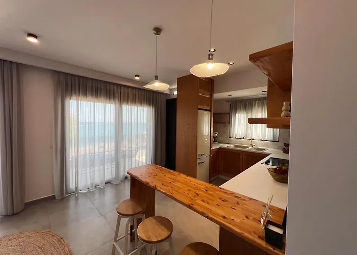 펜션 Aurora Seaside Luxury 아크앤젤로스