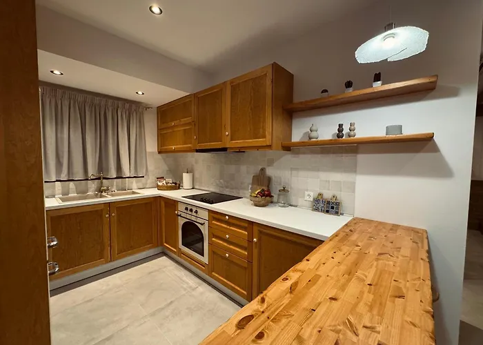 Сasa de vacaciones Aurora Seaside Luxury Archangelos (Rhodes)