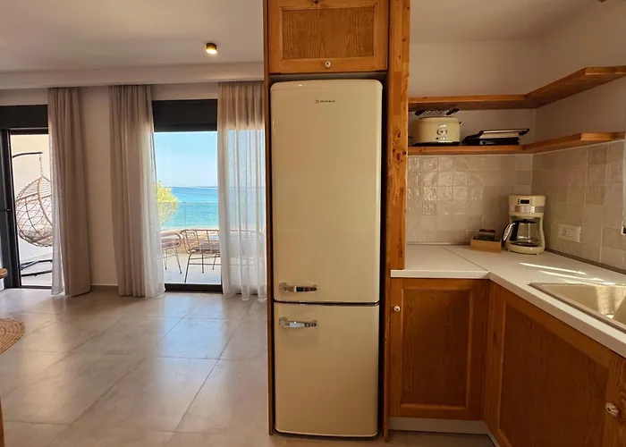 Сasa de vacaciones Aurora Seaside Luxury Archangelos (Rhodes)