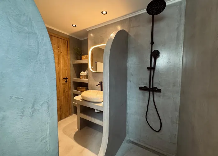 Aurora Seaside Luxury Tatil Evi Archangelos (Rhodes)