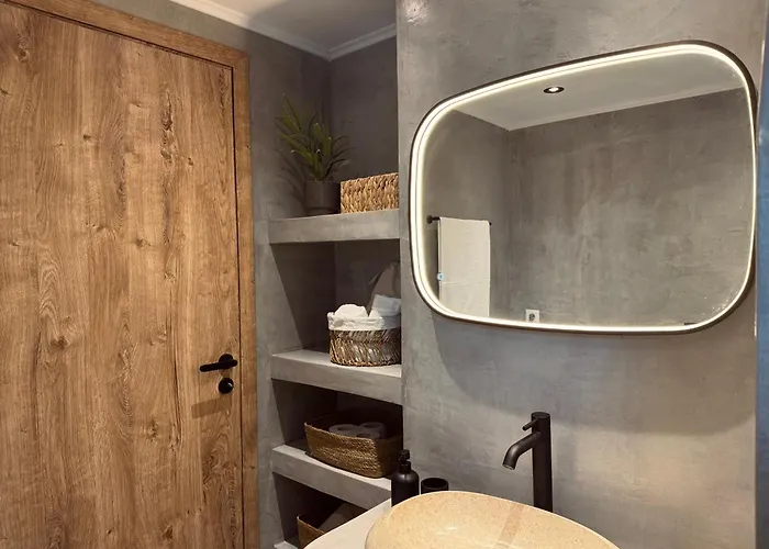 펜션 Aurora Seaside Luxury 아크앤젤로스